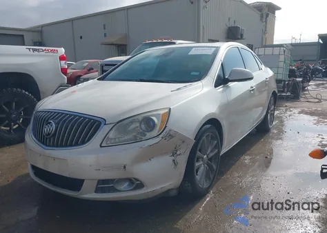 2015 Buick Verano Leather Group из США, поврежденный, VIN 1G4PS5SKXF4172702